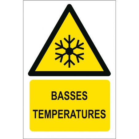 Attention basses températures