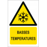 Attention basses températures