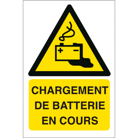 Chargement de batterie en cours