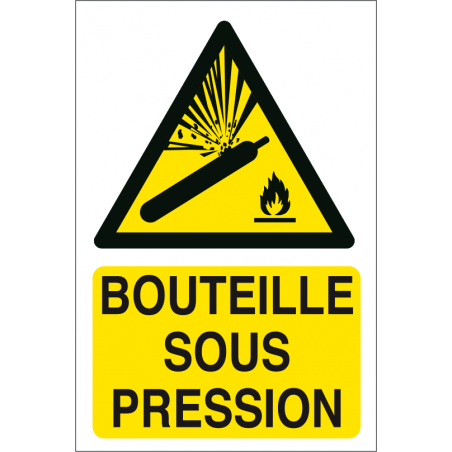 Bouteille sous pression