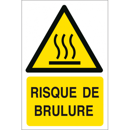 Risque de brulure