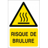 Risque de brulure