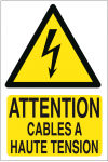 Attention câbles à haute tension