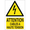 Attention câbles à haute tension