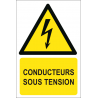 Conducteurs sous tension