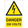 Danger 220 volts