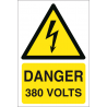 Danger 380 volts