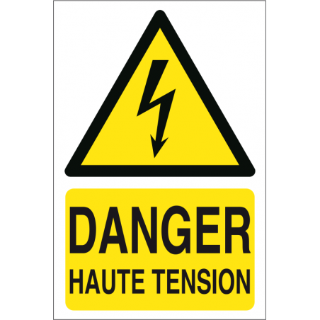 Danger haute tension