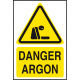 Danger argon