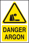 Danger argon