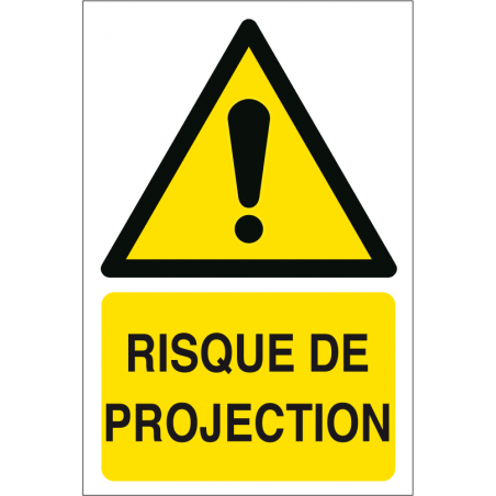 Risque de projection