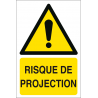 Risque de projection