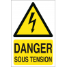 Danger sous tension