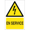 En service