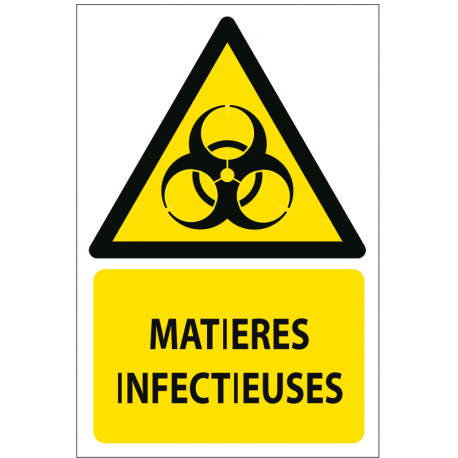 Matières infectieuses