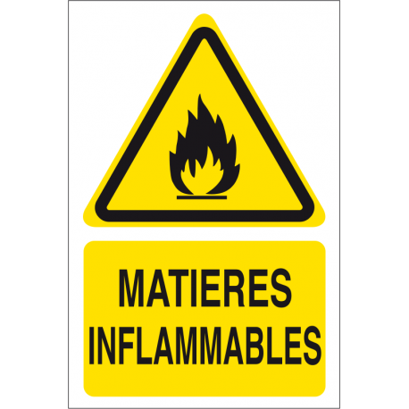 Matières inflammables