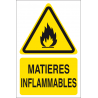 Matières inflammables