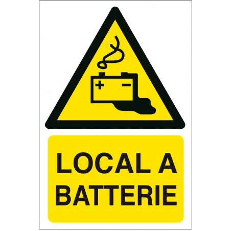 Local à batterie