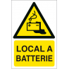 Local à batterie