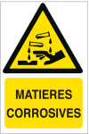 Matières corrosives
