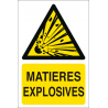 Matières explosives