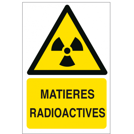 Matières radioactives