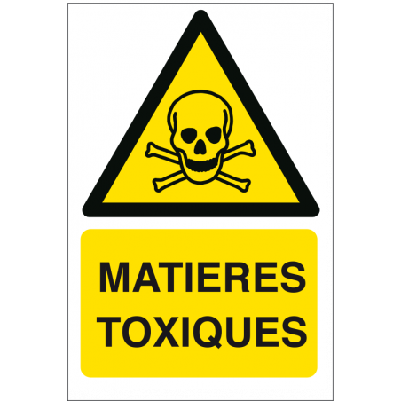 Matières toxiques