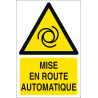 Mise en route automatique