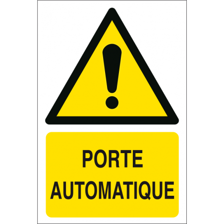 Porte automatique