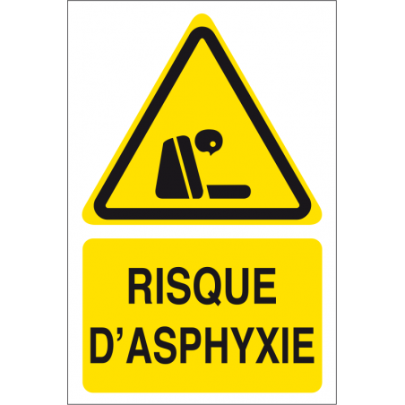 Risque d'asphyxie