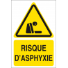 Risque d'asphyxie