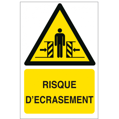 Risque d'écrasement