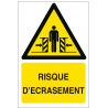 Risque d'écrasement