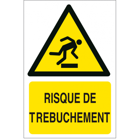Risque de trébuchement