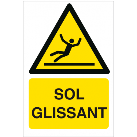 Sol glissant