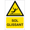 Sol glissant