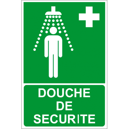 Douche de sécurité