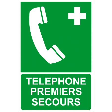 Téléphone premiers secours