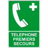 Téléphone premiers secours