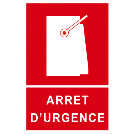Arrêt d'urgence