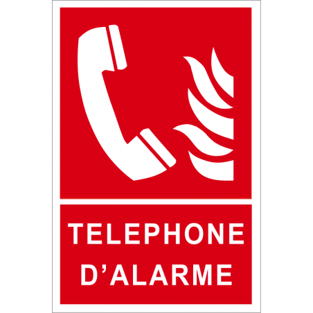 Téléphone d'alarme