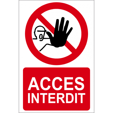 Accès interdit