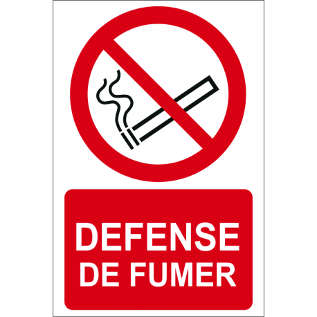 Défense de fumer