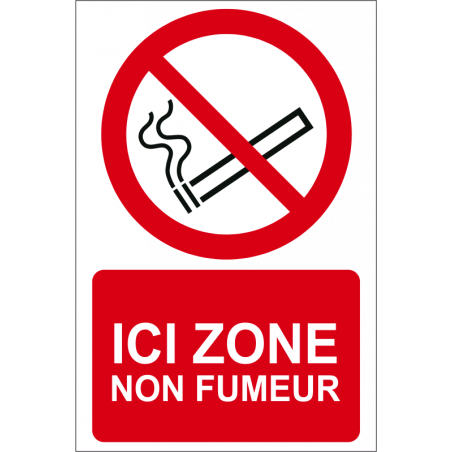 Ici zone non fumeur