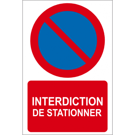 Interdiction de stationner