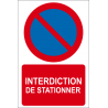 Interdiction de stationner