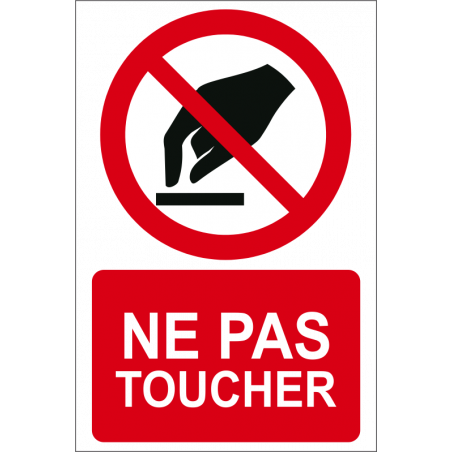 Ne pas toucher