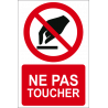Ne pas toucher