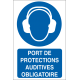 Port de protections auditives obligatoire