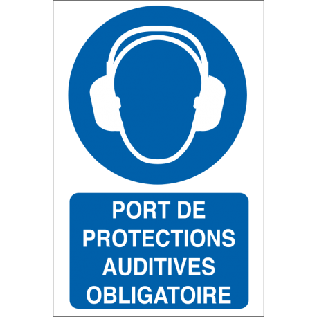 Port de protections auditives obligatoire